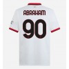 AC Milan Tammy Abraham #90 Auswärtstrikot 2024-25 Kurzarm